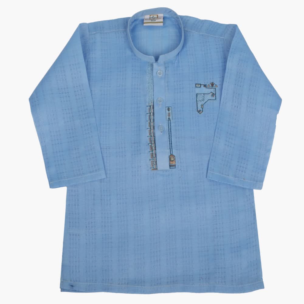 Boys Shalwar Suit - Blue, Boys Shalwar Kameez, Chase Value, Chase Value
