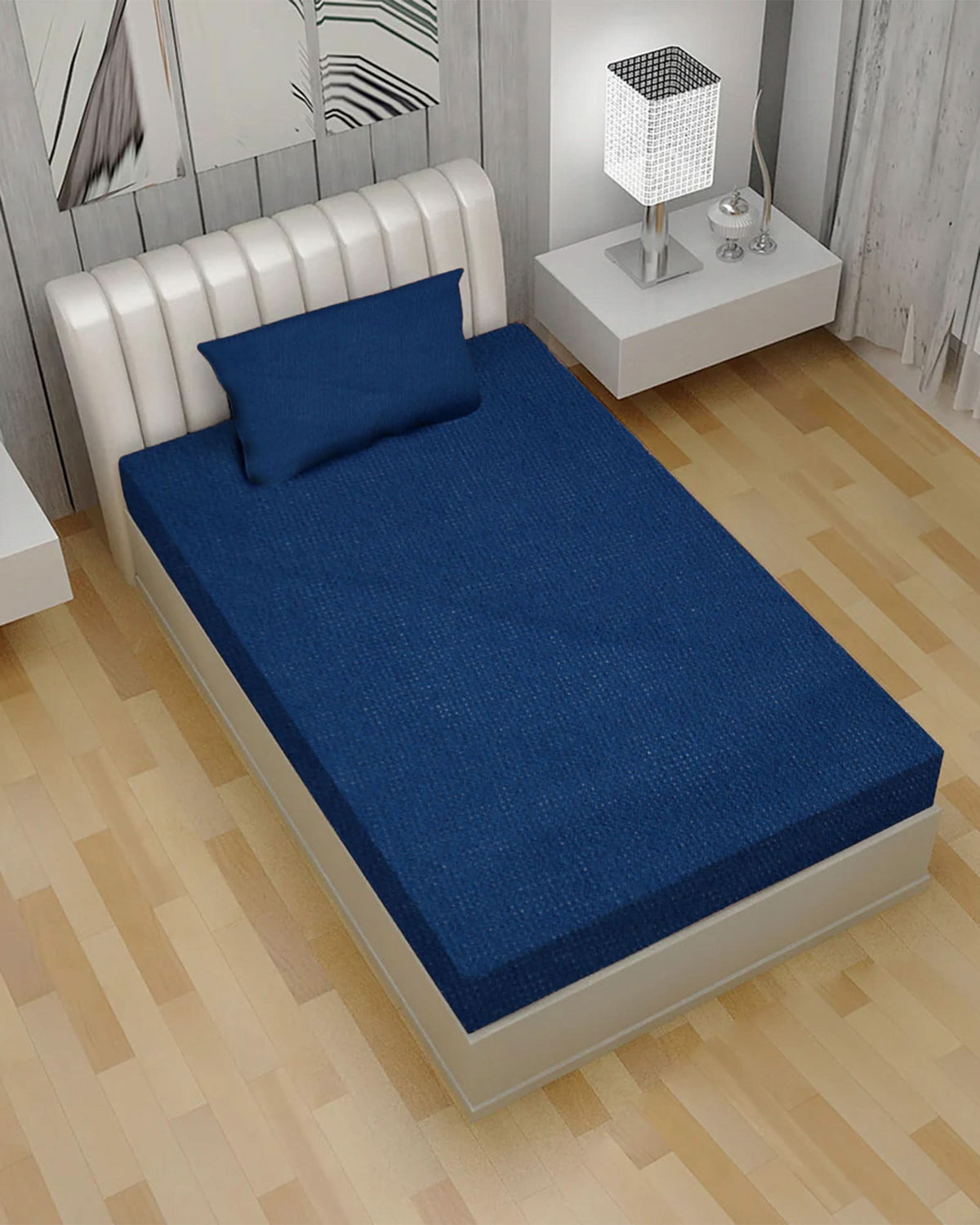 Waterproof Mattress Protector – 42×78 (Single Terry), Mattress Protector, Chase Value, Chase Value