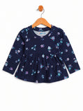 Valuables Newborn Girls Printed Frock