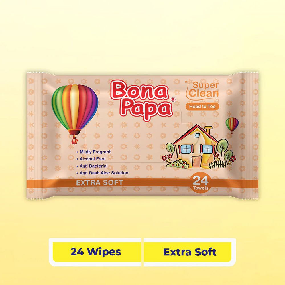 Bona Papa Magic Pocket Wipes - Orange, Diapers & Wipes, Bona Papa, Chase Value