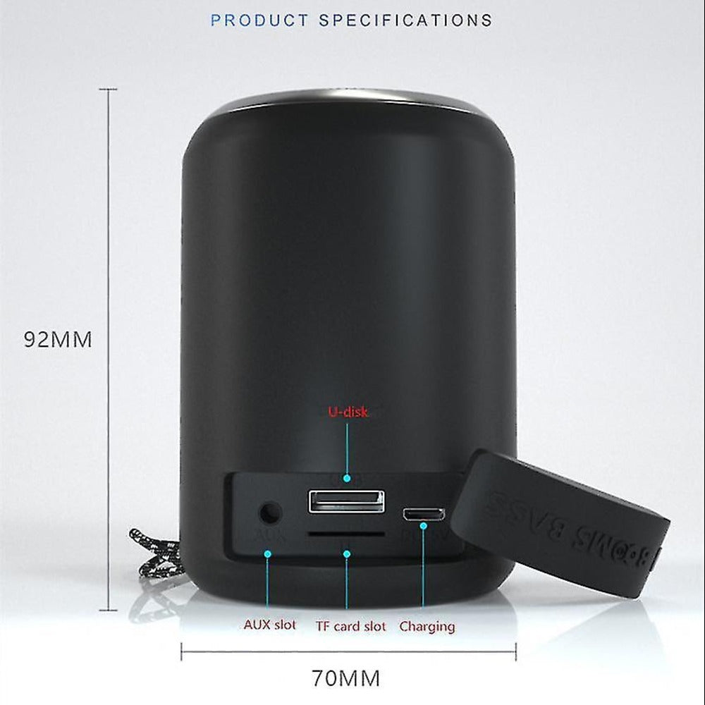 Booms Bass Wireless Speaker L3, Bluetooth Speakers, Chase Value, Chase Value
