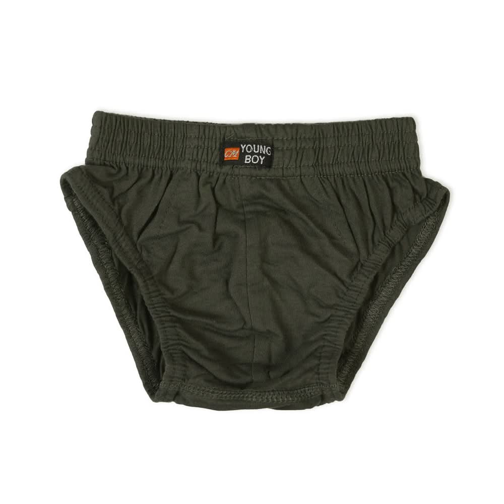 Men's Underwear - Olive Green, Men's Underwear, Chase Value, Chase Value