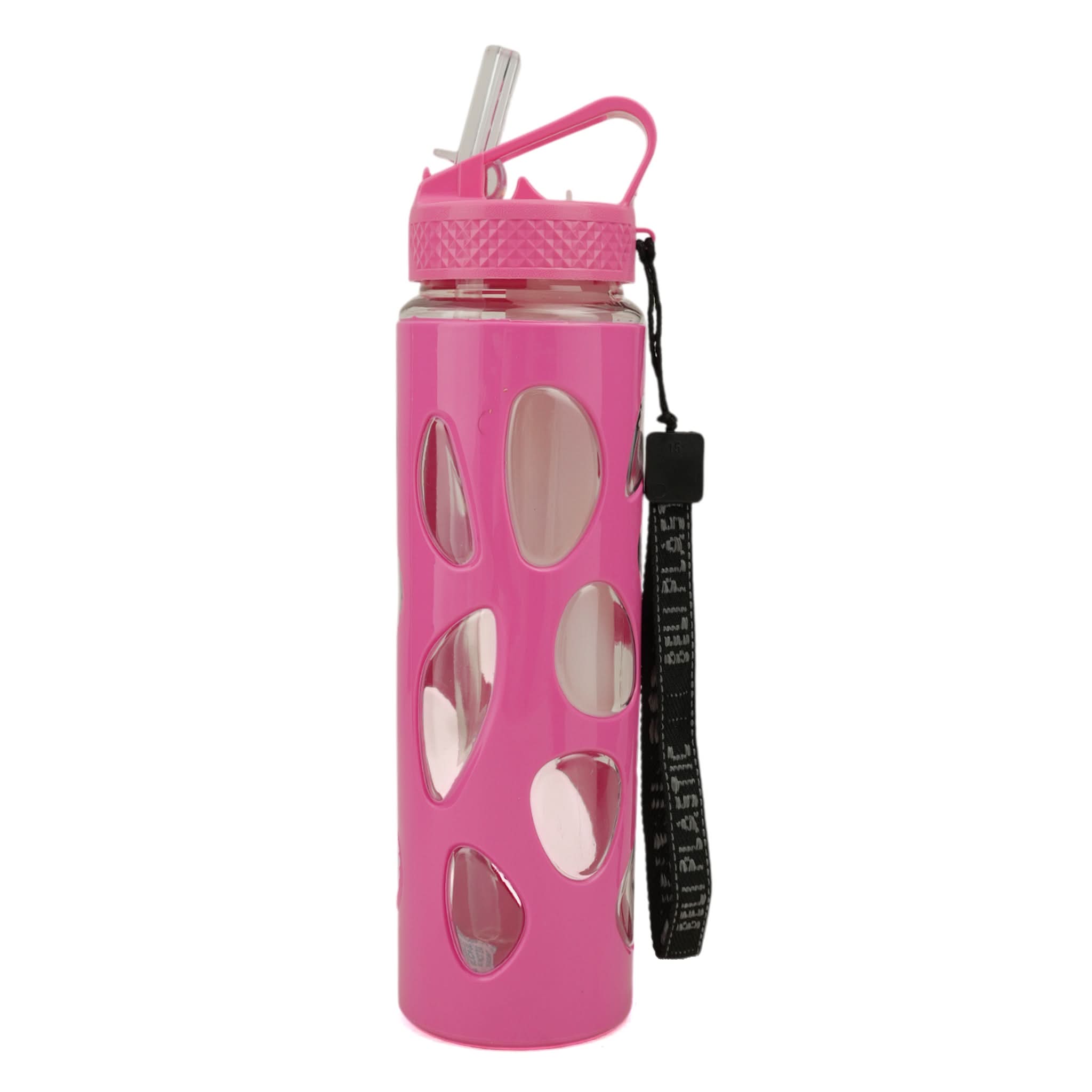 Bubble Ice Cube Water Bottle - Pink, Water Bottle, Chase Value, Chase Value