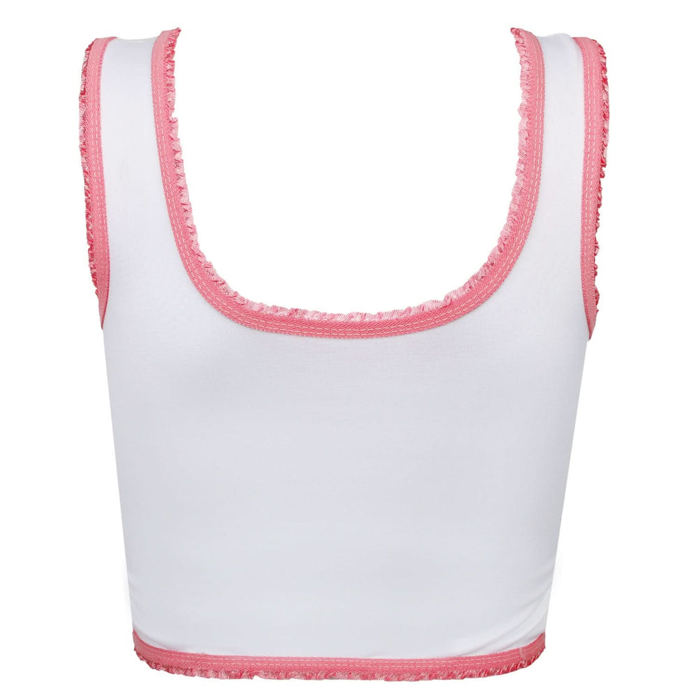 Girls Camisole - Pink, Girls Shameez Camisole & Biddies, Chase Value, Chase Value