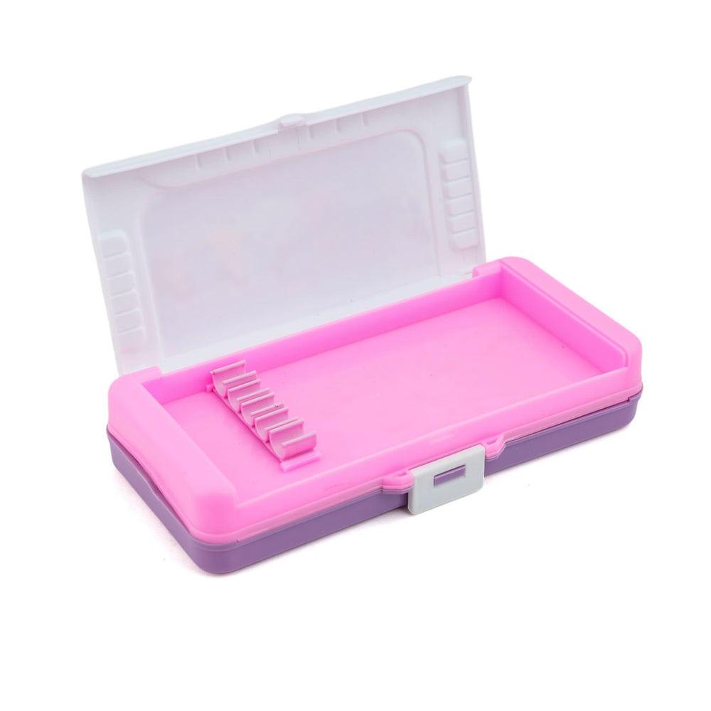 Pencil Box - Pink, Stationery Pouch & Box, Chase Value, Chase Value