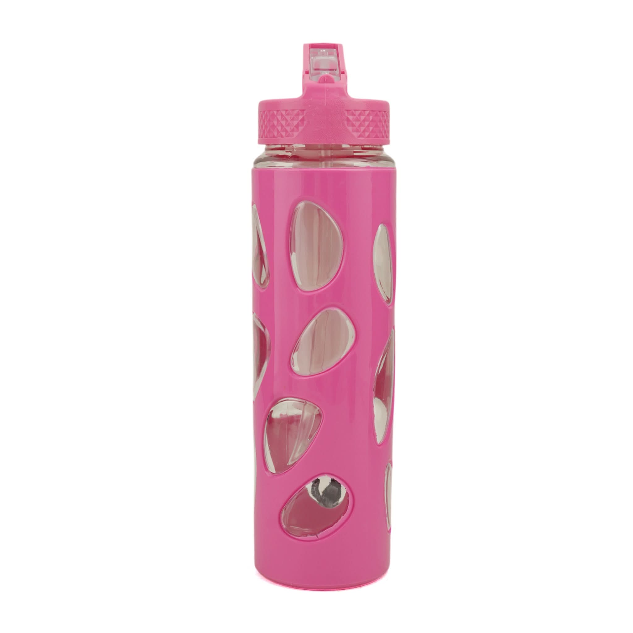 Bubble Ice Cube Water Bottle - Pink, Water Bottle, Chase Value, Chase Value