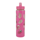 Bubble Ice Cube Water Bottle - Pink, Water Bottle, Chase Value, Chase Value