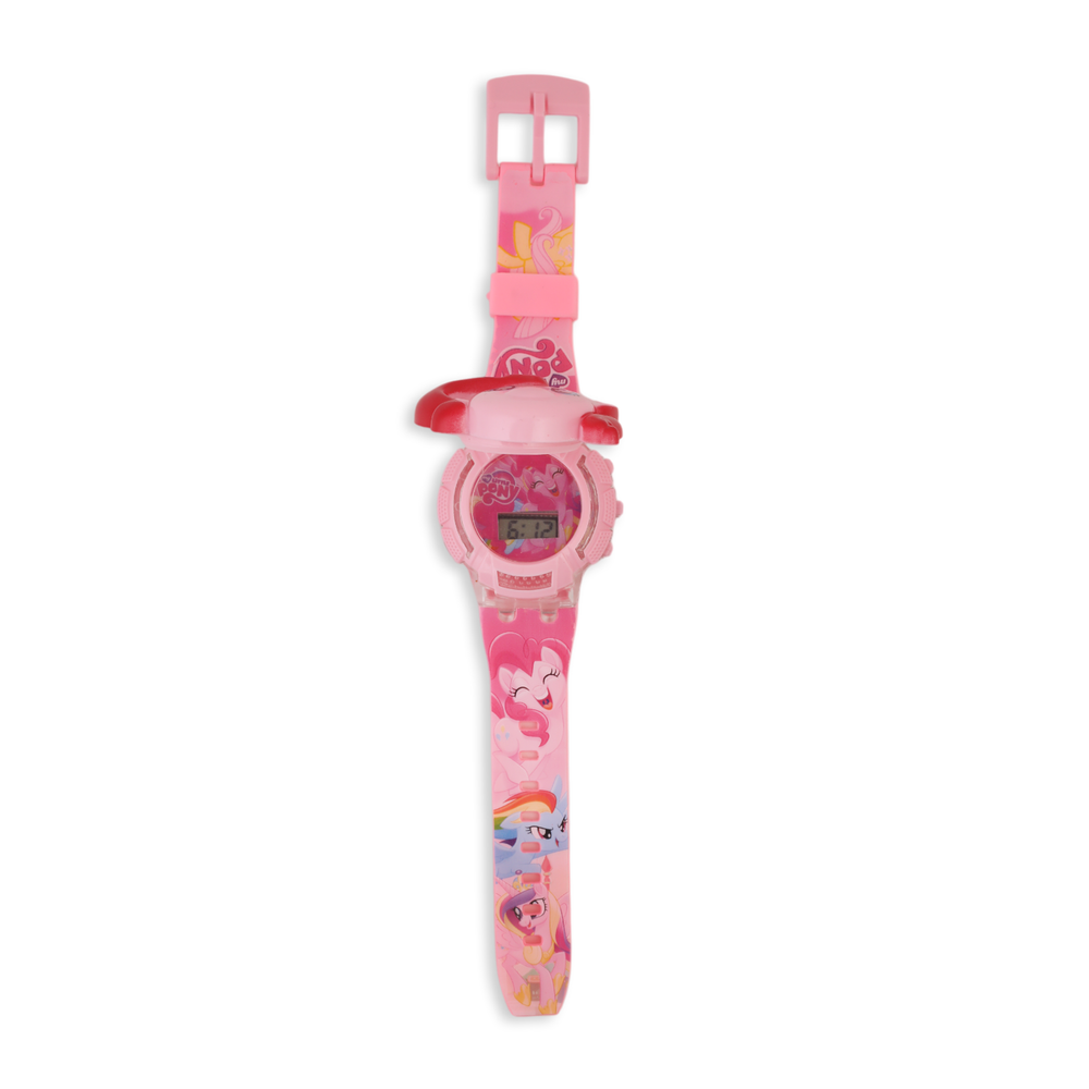 Kids Digital Watch Light Music With Cap, Kids Watches, Chase Value, Chase Value