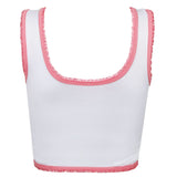 Girls Camisole - Pink, Girls Shameez Camisole & Biddies, Chase Value, Chase Value