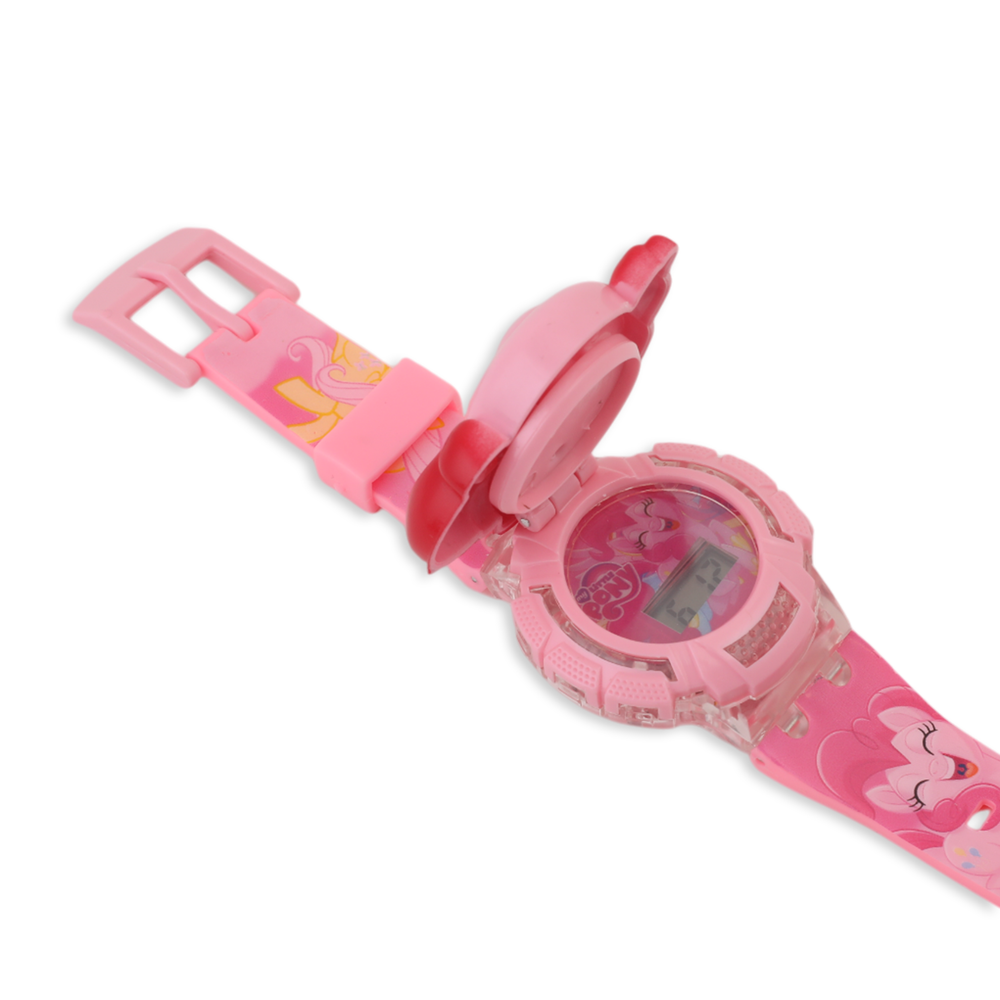 Kids Digital Watch Light Music With Cap, Kids Watches, Chase Value, Chase Value