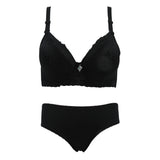 Eminent Foam Bra Set - Black, Women Bras, Eminent, Chase Value