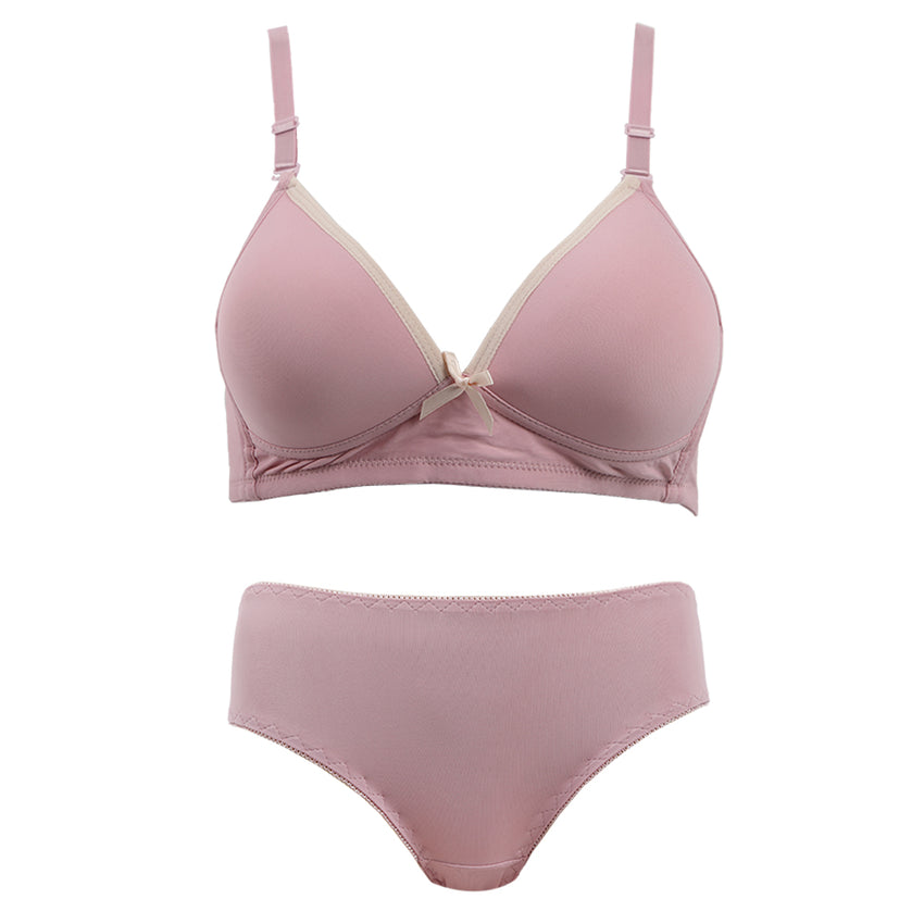 Eminent Foam Bra Set - Light Pink