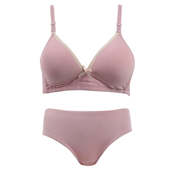 Eminent Foam Bra Set - Light Pink