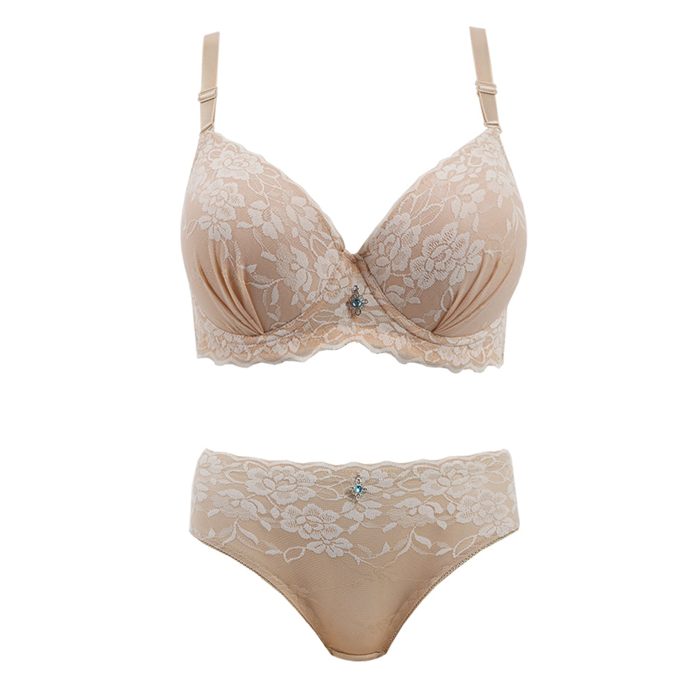 Eminent Foam Bra Set - Skin, Women Bras, Eminent, Chase Value