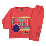 Newborn Boys Full Sleeves Suit - Red, Newborn Boys Sets & Suits, Chase Value, Chase Value