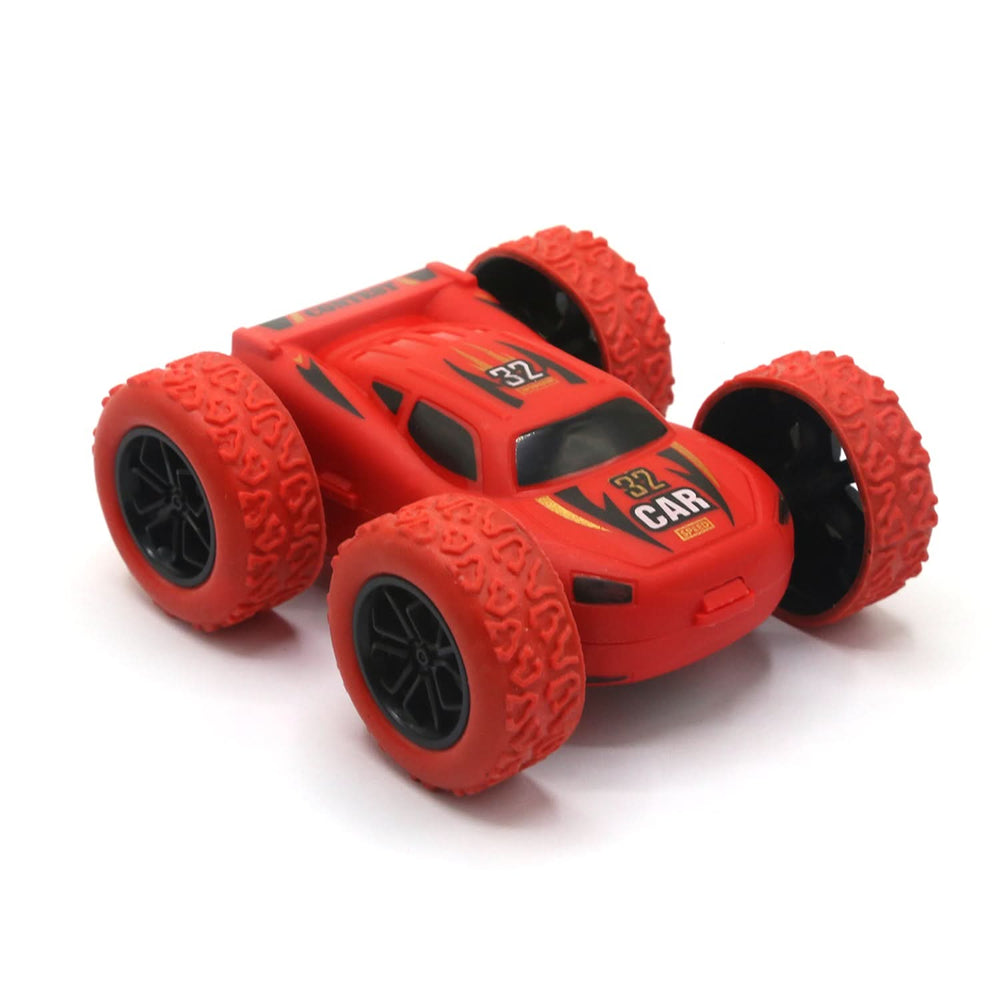 Friction Double-Sided 4 Wheel Car Counter Toy, Non-Remote Control, Chase Value, Chase Value