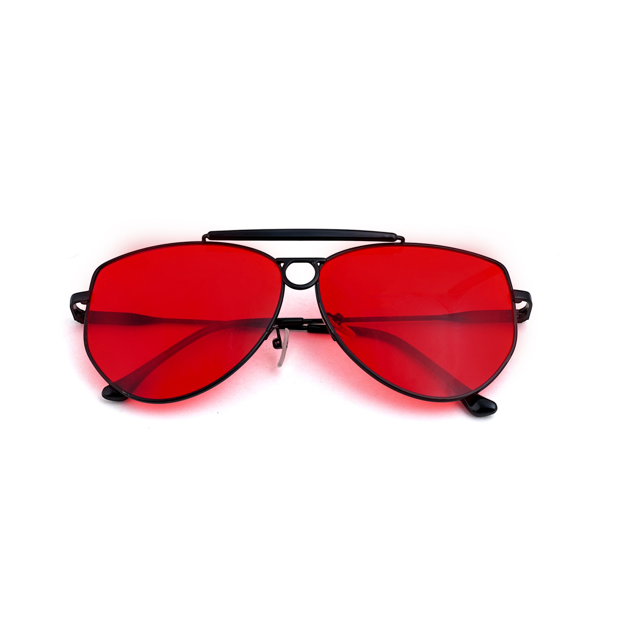 Men's Sun Glasses - Red, Men's Sunglasses, Chase Value, Chase Value
