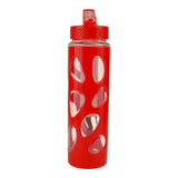 Bubble Ice Cube Water Bottle - Red, Water Bottle, Chase Value, Chase Value
