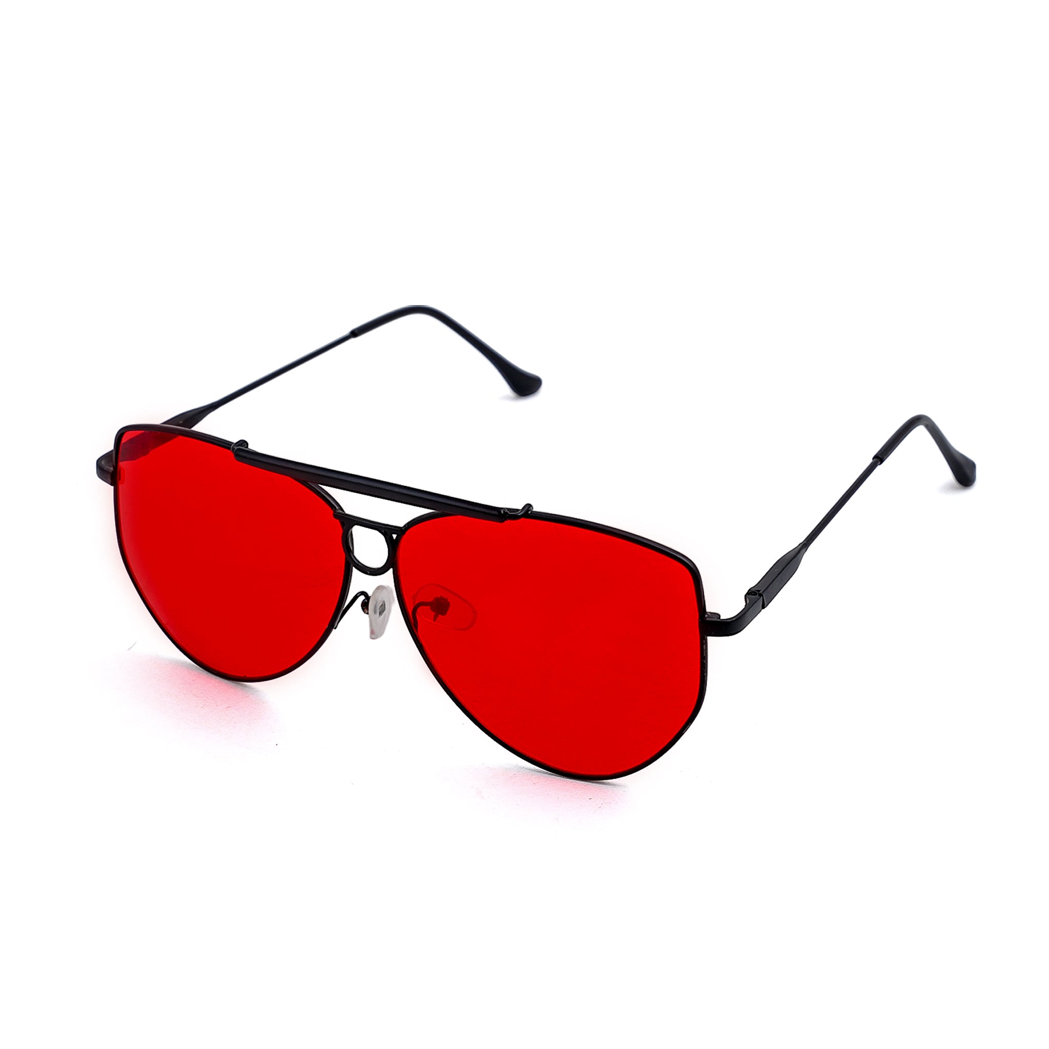 Men's Sun Glasses - Red, Men's Sunglasses, Chase Value, Chase Value