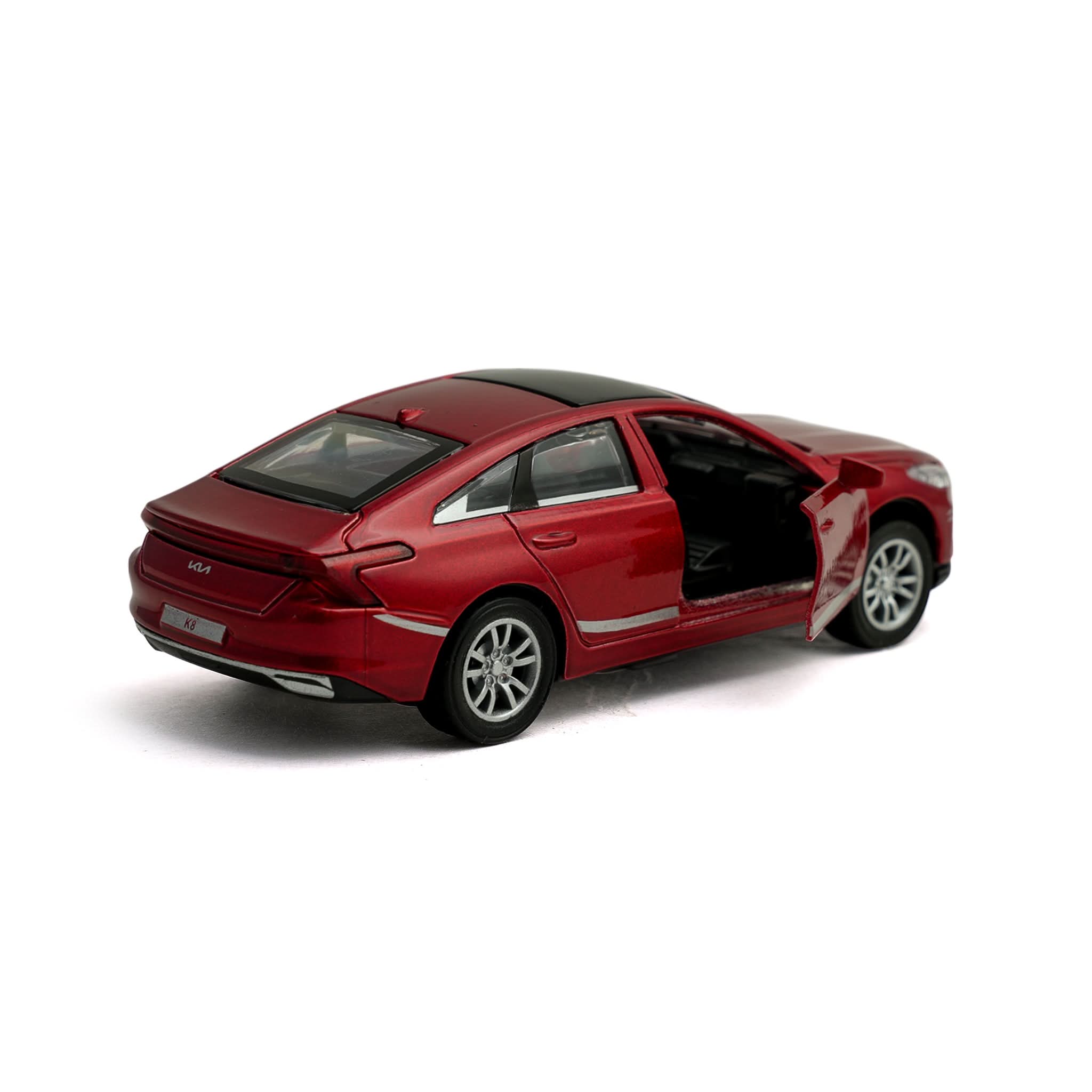 Die Cast Car With Light And Sound - Red, Die-cast Model Car, Chase Value, Chase Value