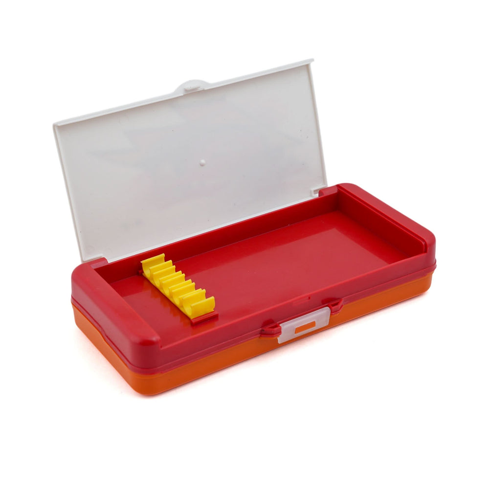 Pencil Box - Red, Stationery Pouch & Box, Chase Value, Chase Value