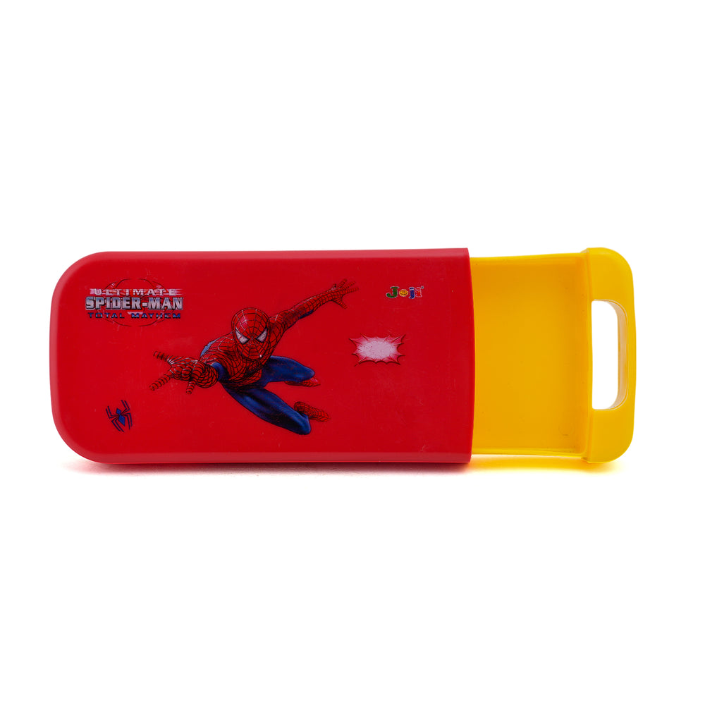 Pencil Box - Red, Stationery Pouch & Box, Chase Value, Chase Value