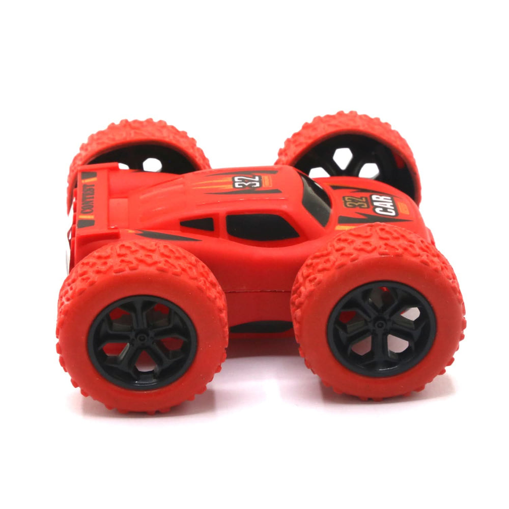 Friction Double-Sided 4 Wheel Car Counter Toy, Non-Remote Control, Chase Value, Chase Value