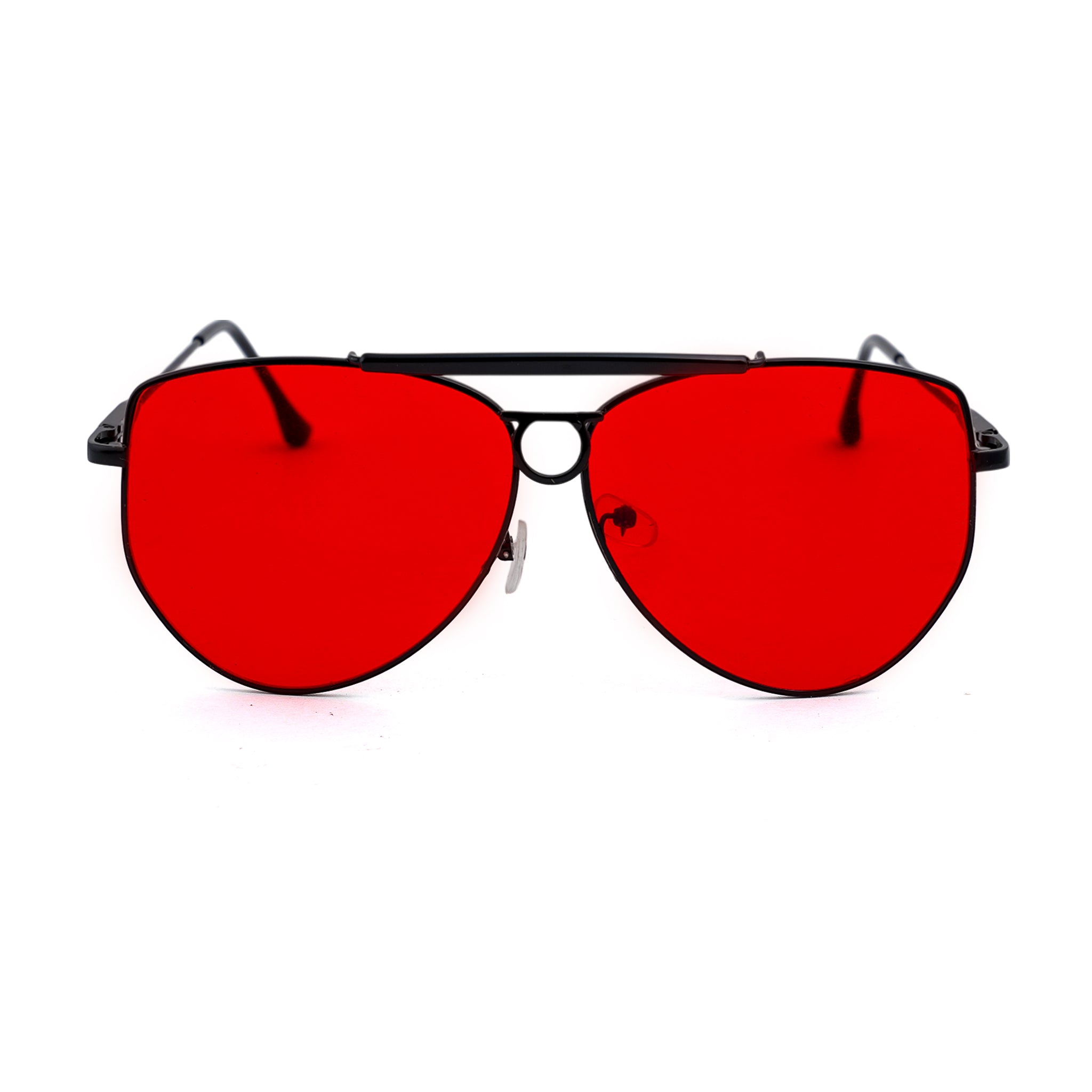 Men's Sun Glasses - Red, Men's Sunglasses, Chase Value, Chase Value