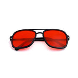 Sunglasses-Unisex - Red, Men's Sunglasses, Chase Value, Chase Value