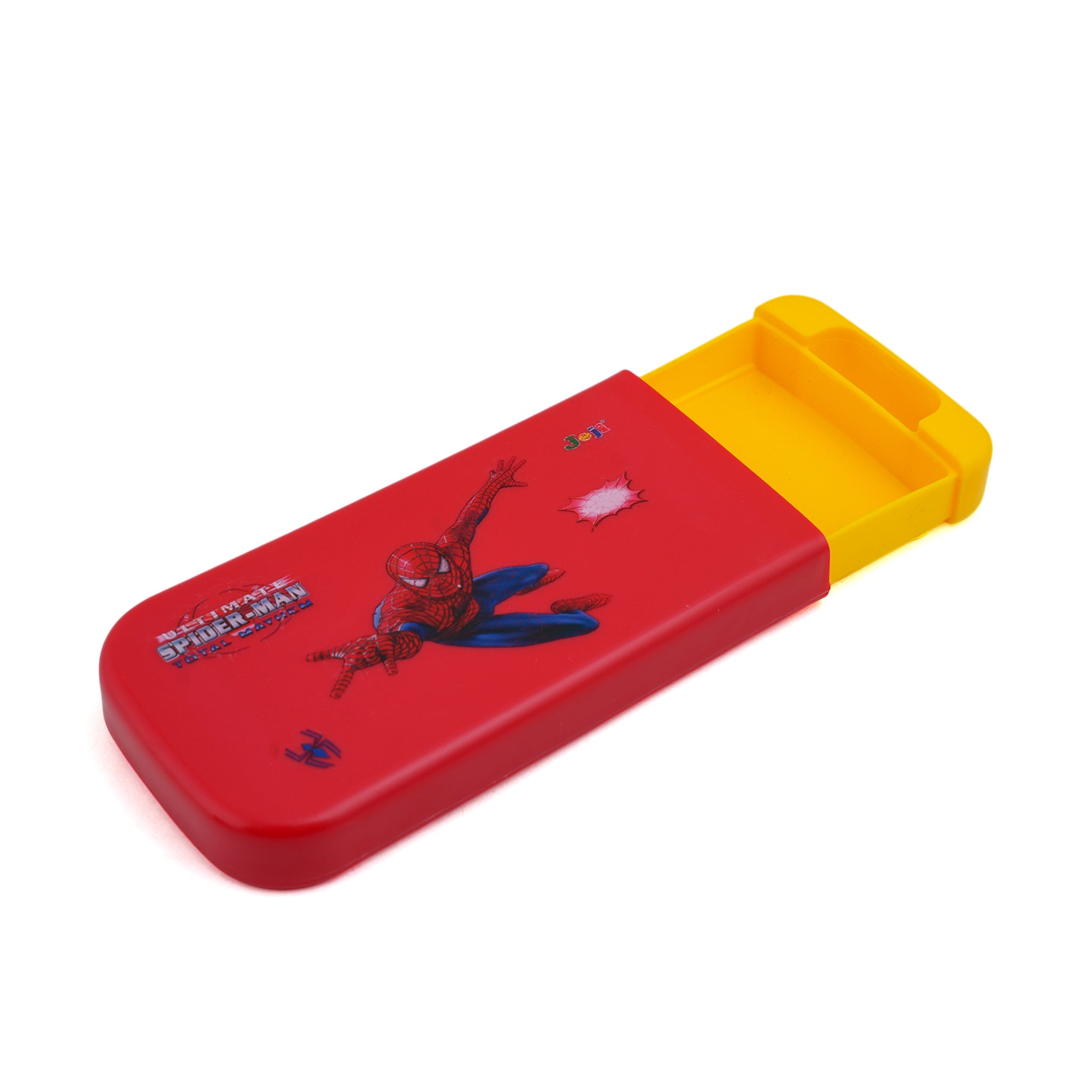 Pencil Box - Red, Stationery Pouch & Box, Chase Value, Chase Value