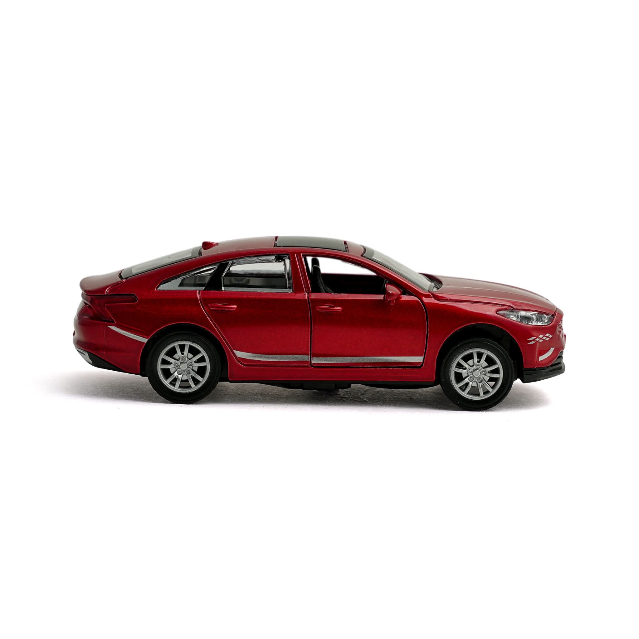 Die Cast Car With Light And Sound - Red, Die-cast Model Car, Chase Value, Chase Value