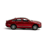 Die Cast Car With Light And Sound - Red, Die-cast Model Car, Chase Value, Chase Value