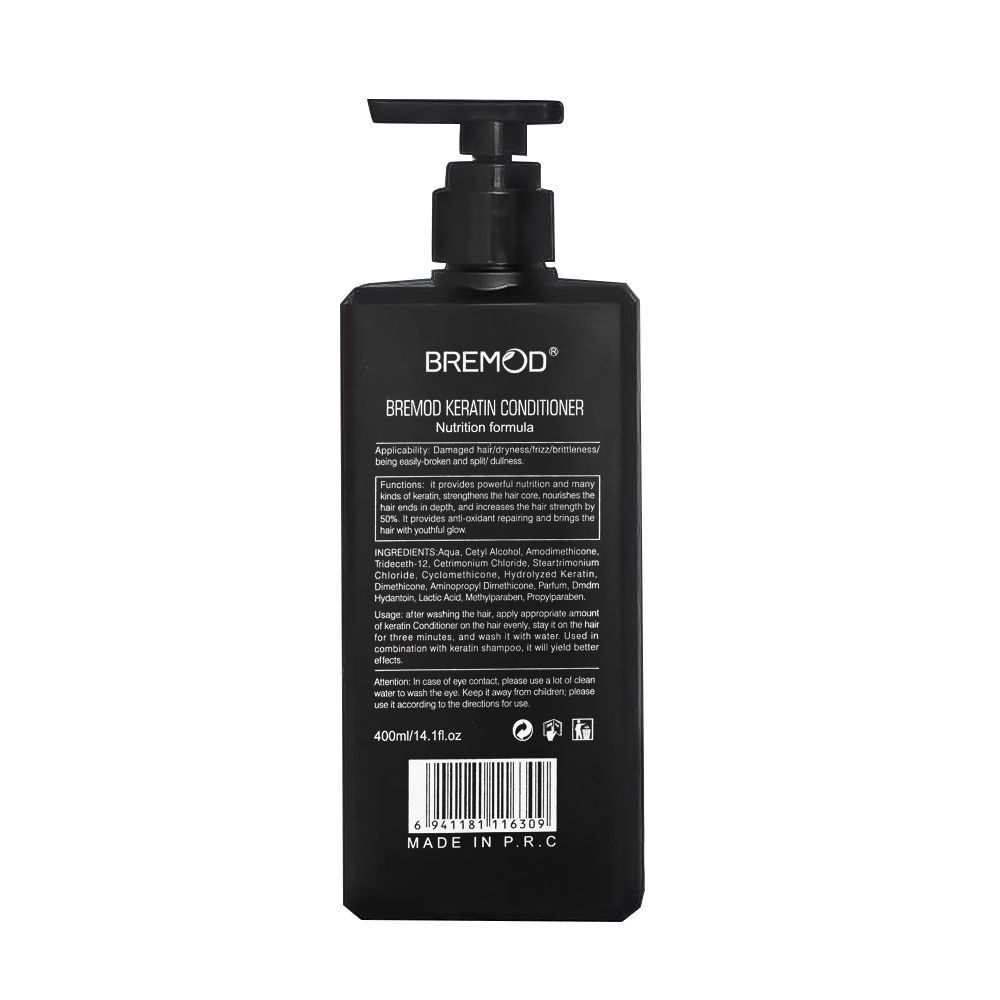 Bremod Keratin Plant Extract Conditioner 400ml, Shampoo & Conditioner, Chase Value, Chase Value