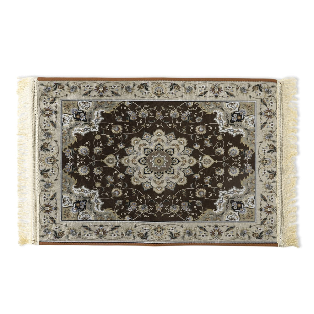 Kashan Persian Rug Small 40*58 - Brown, Mats, Chase Value, Chase Value