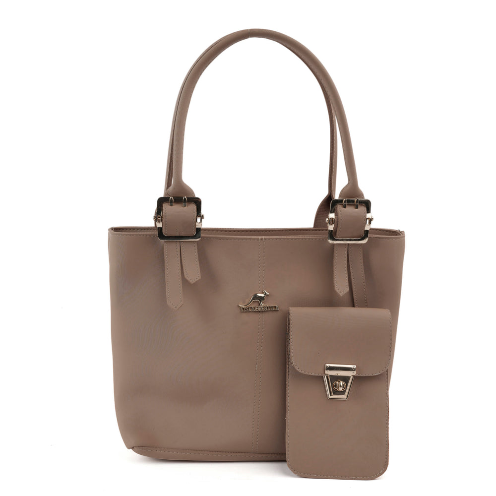 Women Shoulder Bag 2Pc Set, Women Bags, Chase Value, Chase Value