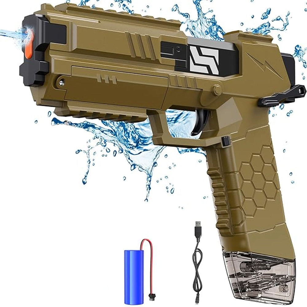 Water Gun For Kids - Brown, Weapon Toys, Chase Value, Chase Value