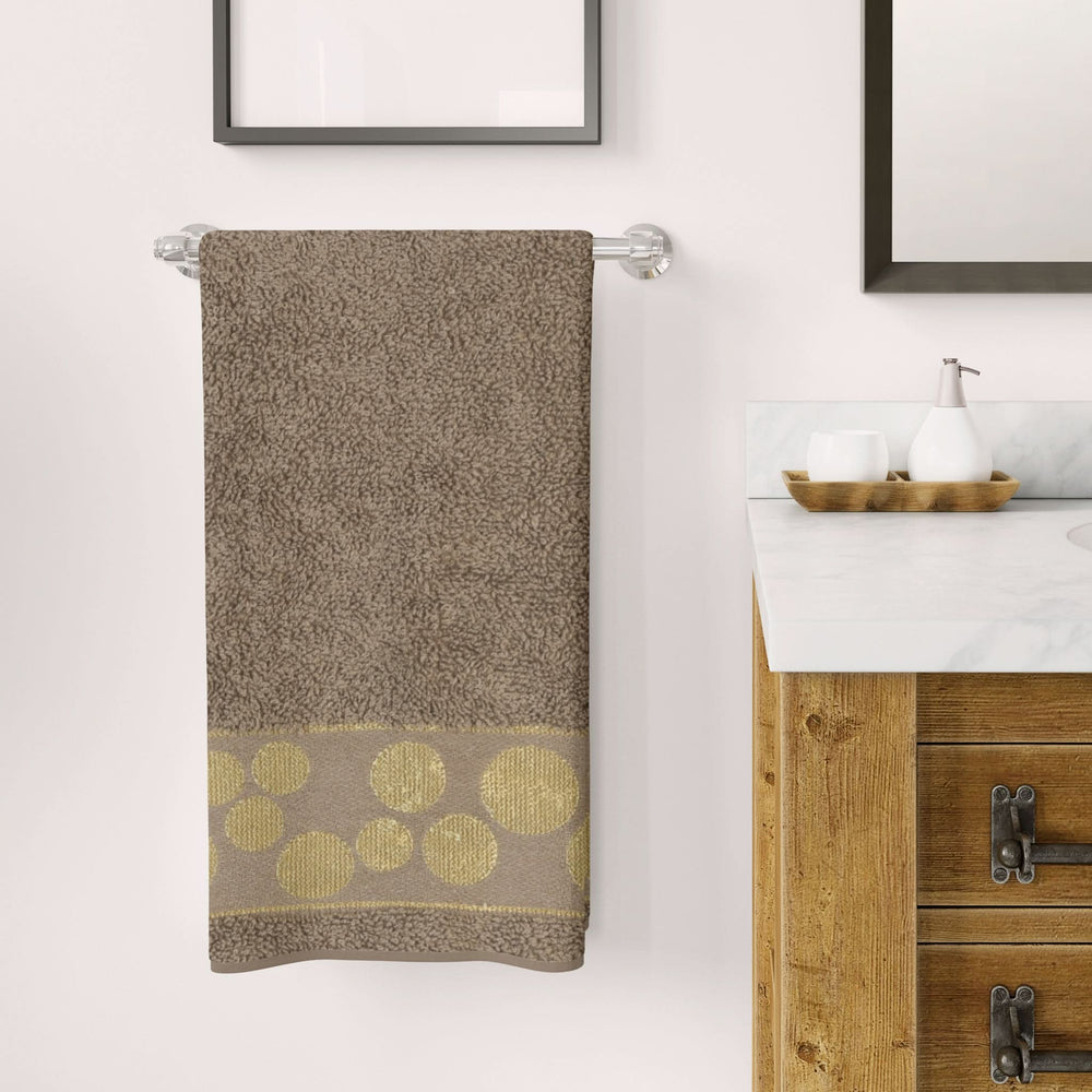Bath Towel Gold Circle 70*140, Bath Towels, Chase Value, Chase Value