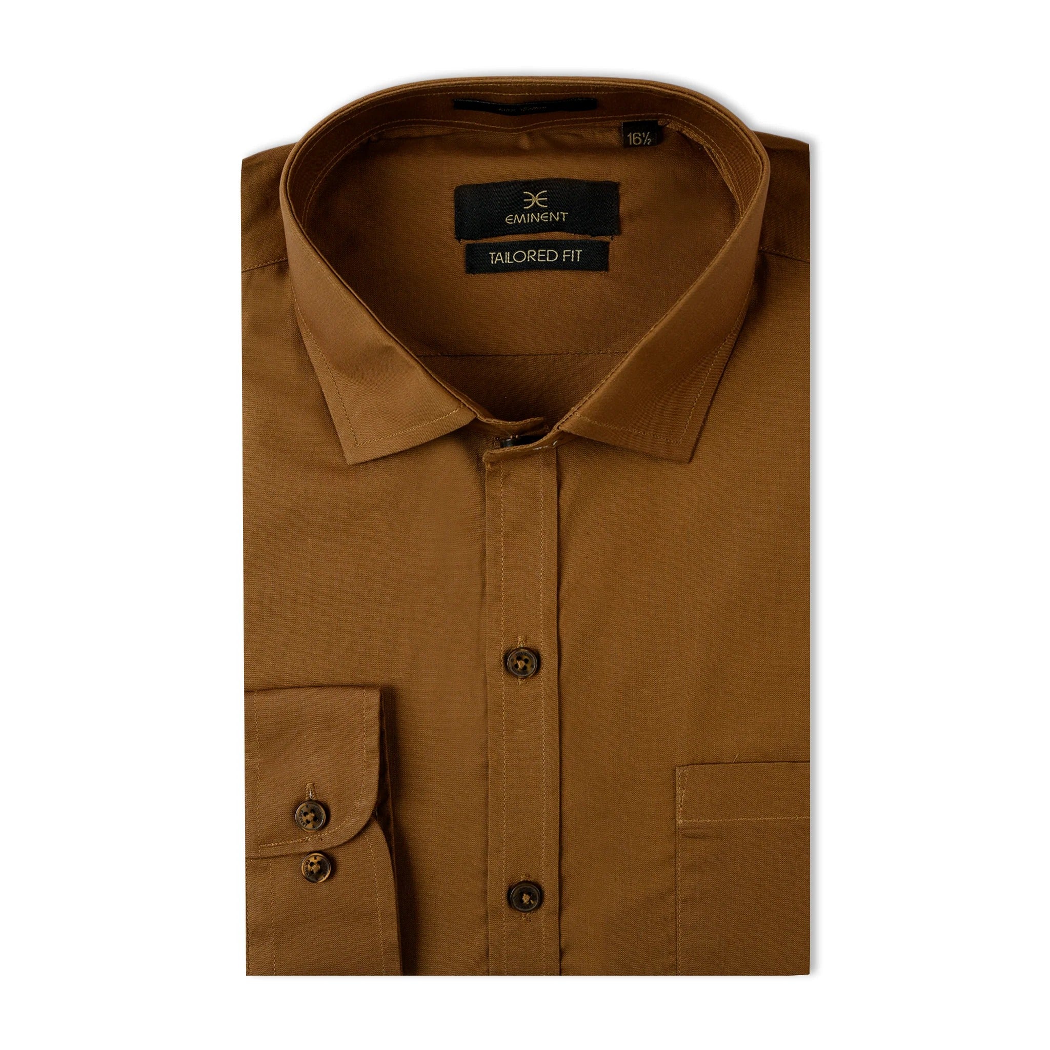 Eminent Men's Plain Formal Shirt