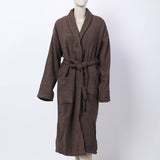 Adult Bathrobes Terry Plain  -  Brown, Bath Robes, Chase Value, Chase Value