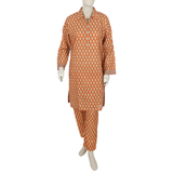 Eminent Women's Khaddar Stitched 2pcs Suit - Brown, Women Shalwar Suits, Eminent, Chase Value