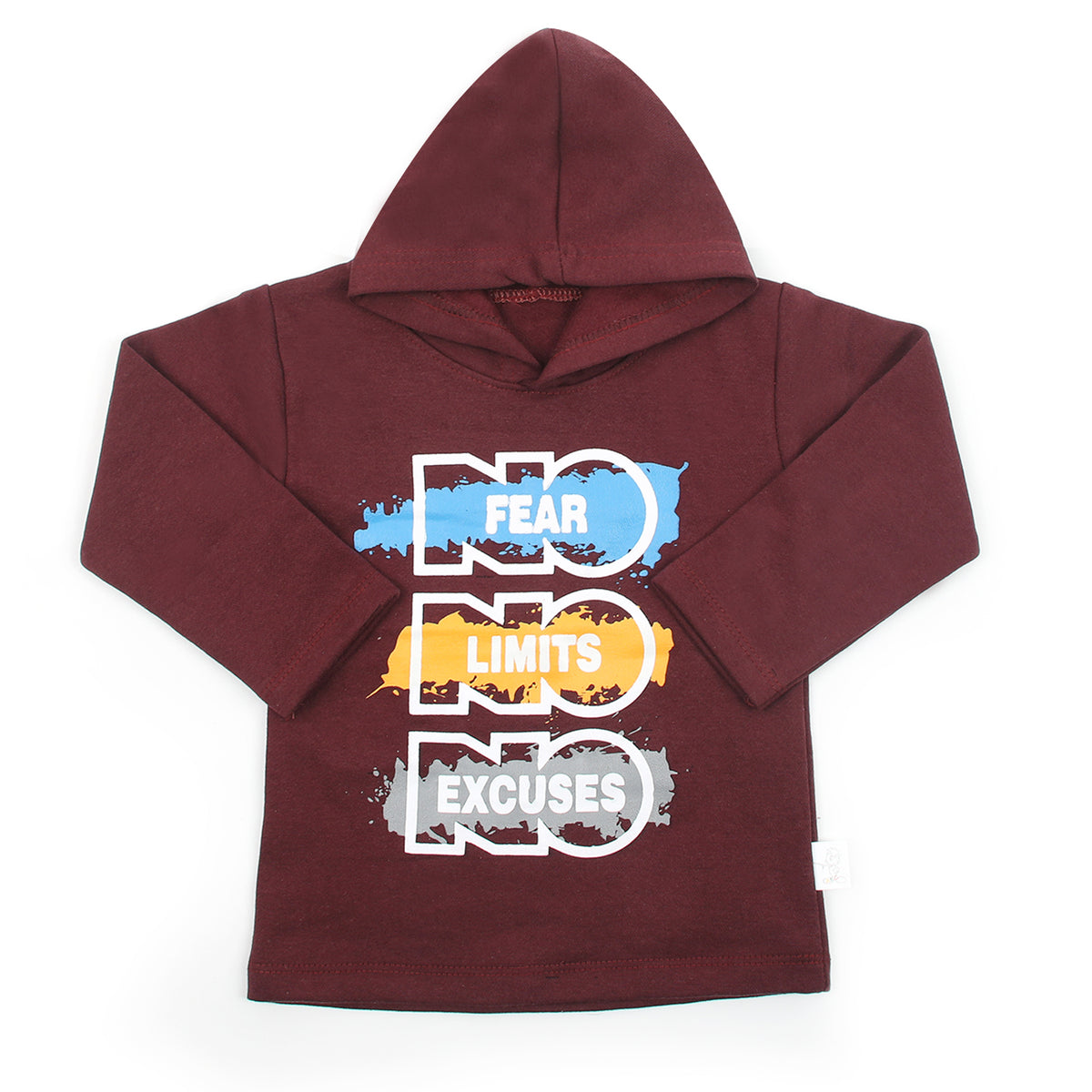Boys Full Sleeves Hoodie - Brown, Boys Hoodies & Sweat Shirts, Chase Value, Chase Value