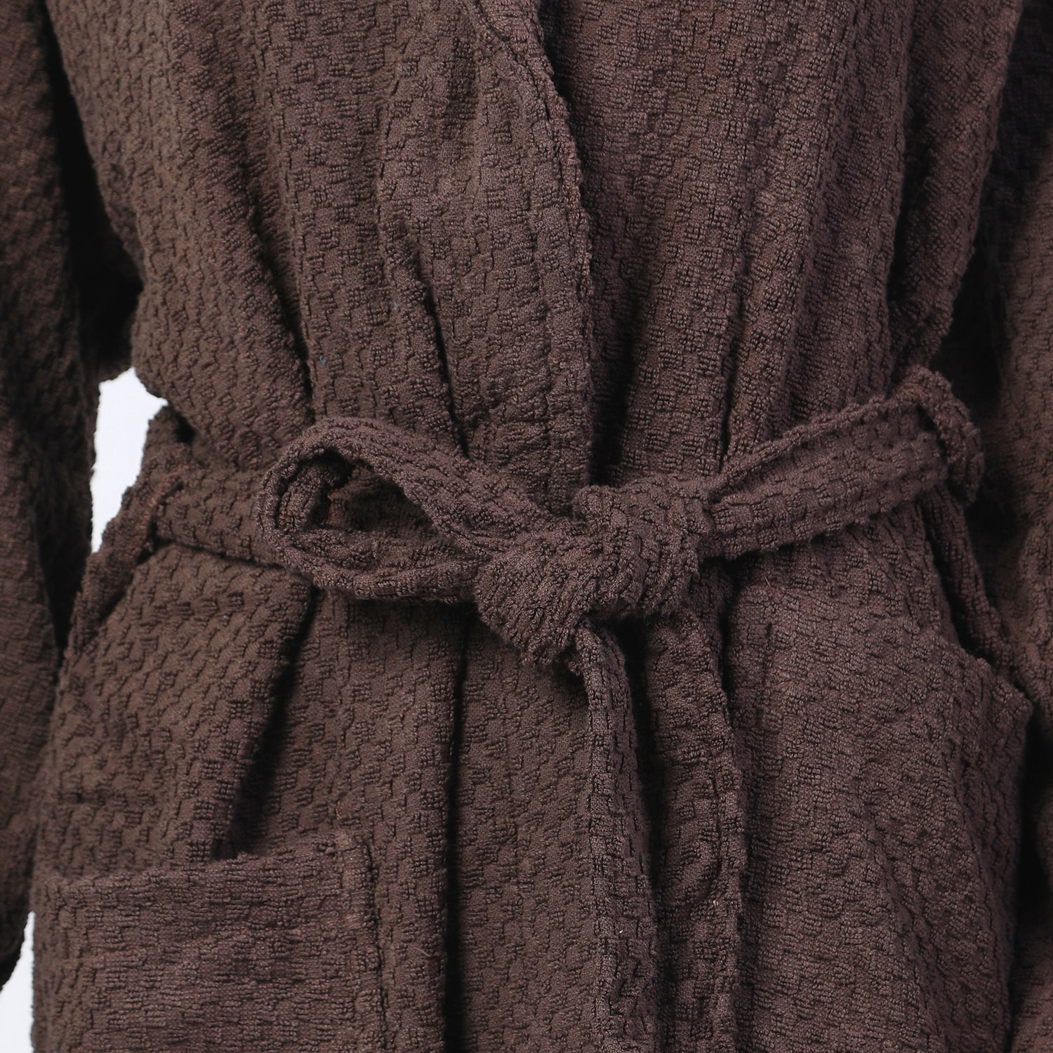 Adult Bathrobes Terry Plain  -  Brown, Bath Robes, Chase Value, Chase Value