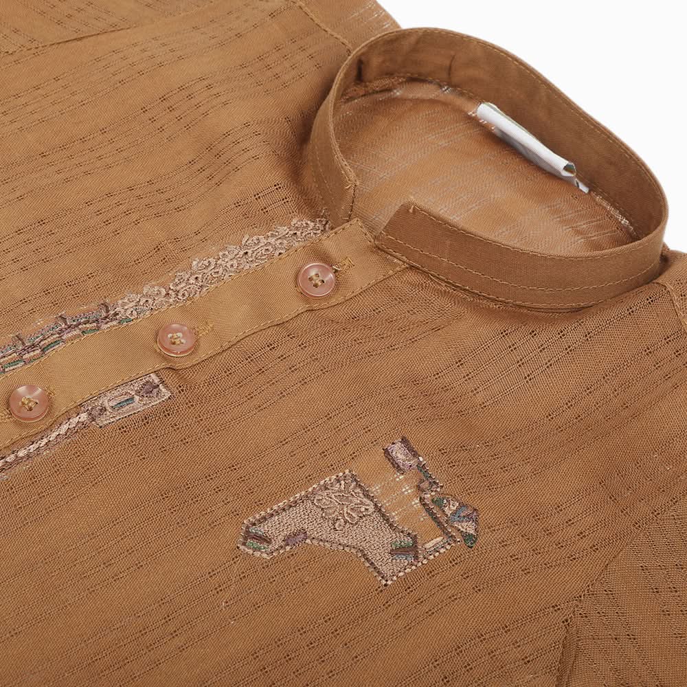 Boys Shalwar Suit - Brown, Boys Shalwar Kameez, Chase Value, Chase Value