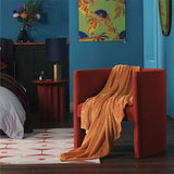 Mansion Solid Flannel Single Compact Throw - Brown, Blanket, Chase Value, Chase Value
