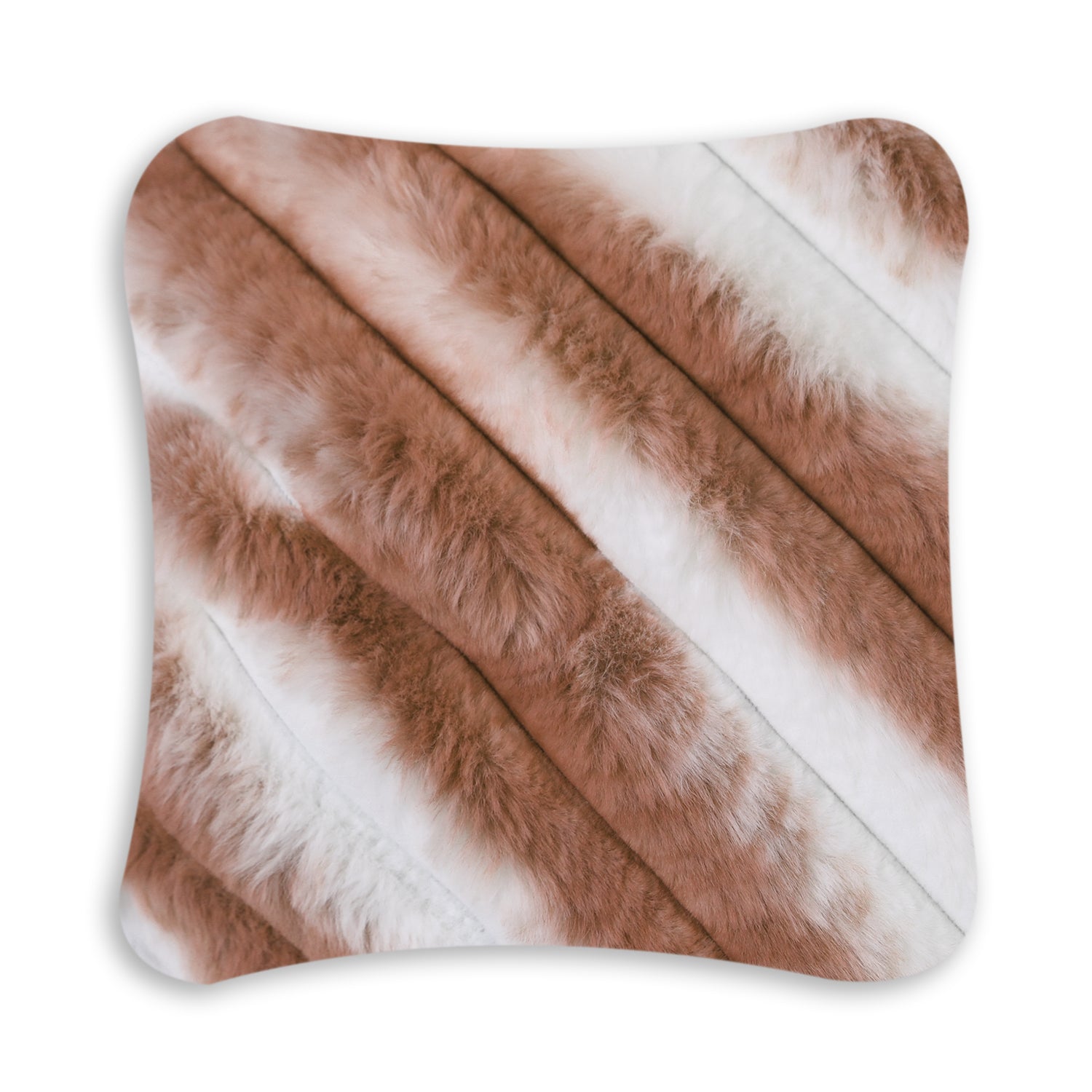 Fur Filled Cushion 16*16, Cushions & Pillows, Chase Value, Chase Value