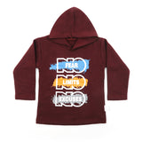 Boys Full Sleeves Hoodie - Brown, Boys Hoodies & Sweat Shirts, Chase Value, Chase Value