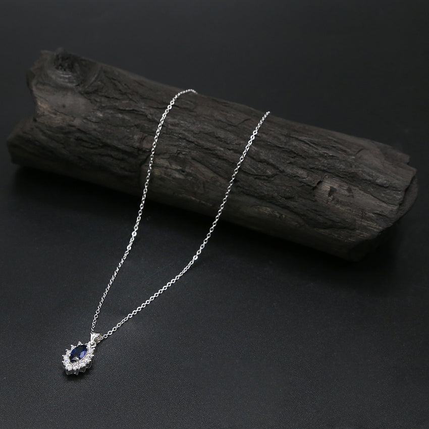 Women's Xuping Necklace - Silver