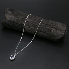 Women's Xuping Necklace - Silver