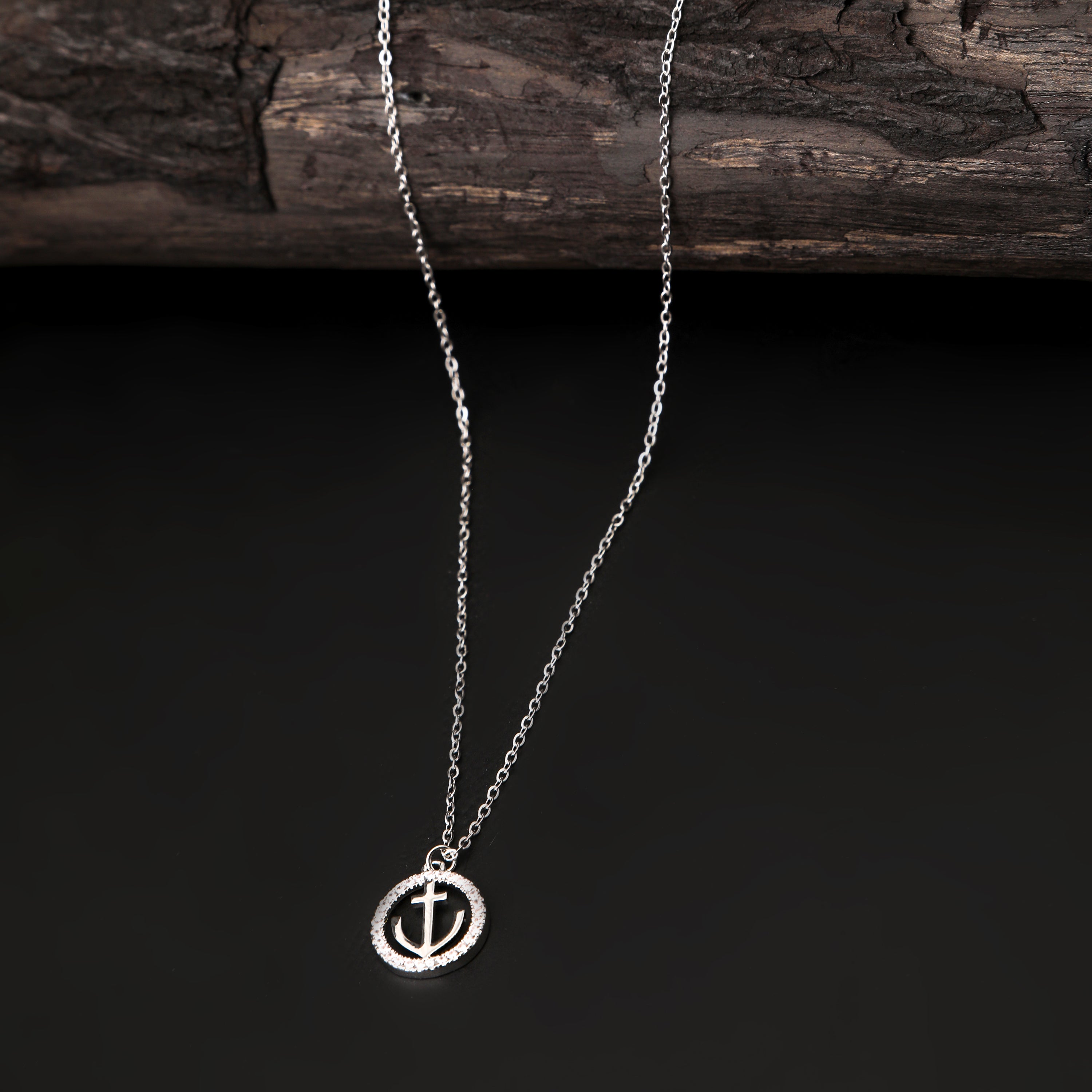 Women's Chain With Locket - Silver, Women Chains & Lockets, Chase Value, Chase Value