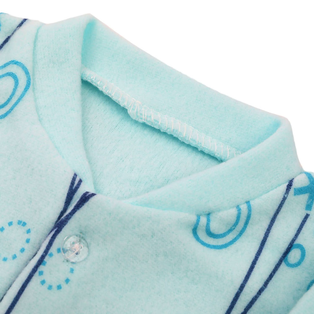 Newborn Boys Full Sleeves Suit - Sky Blue, Newborn Boys Sets & Suits, Chase Value, Chase Value